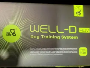 Dog training system