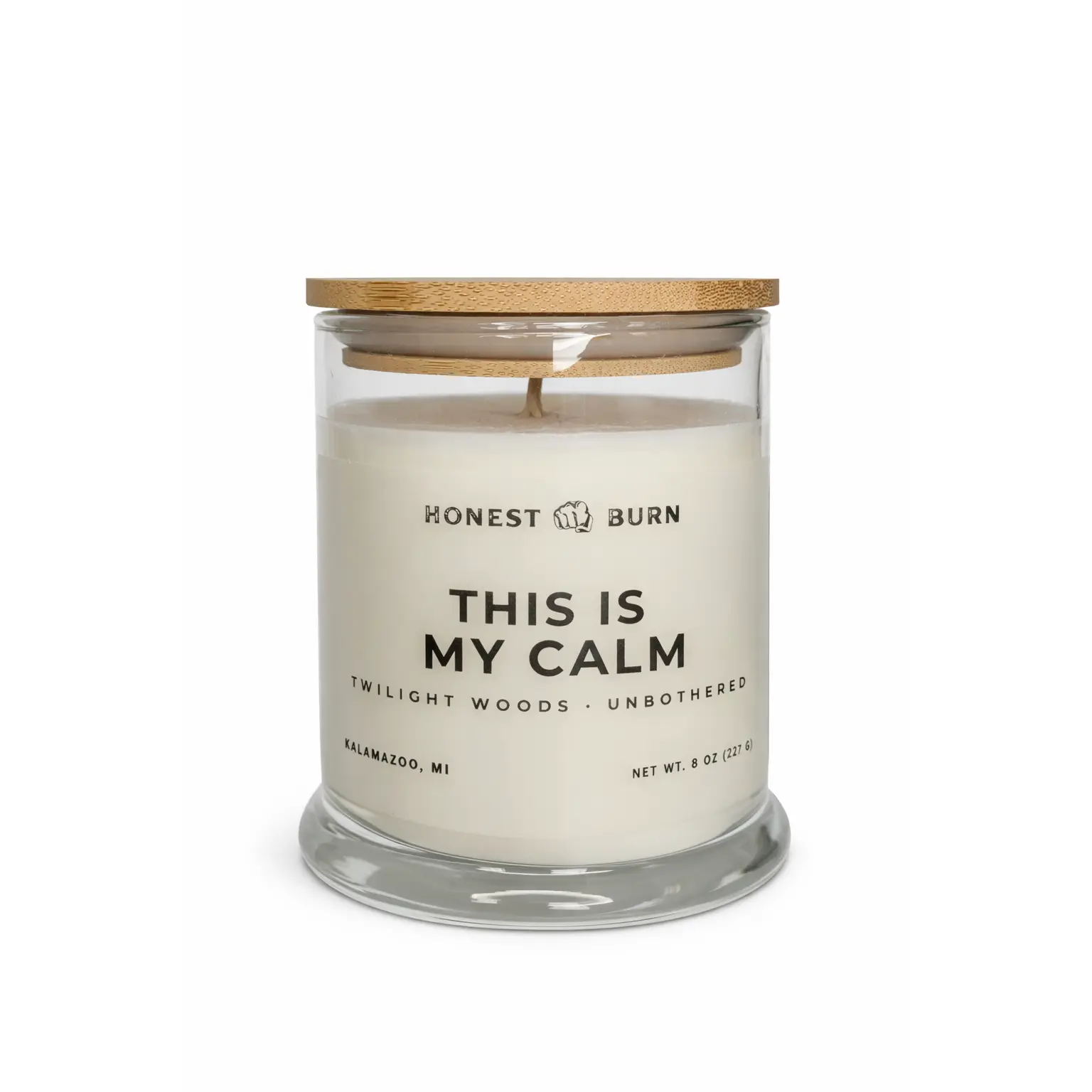 This Is My Calm Candle - 8 oz. Candle - Soy Way - Hand Poured - Twilight Woods, Unbothered