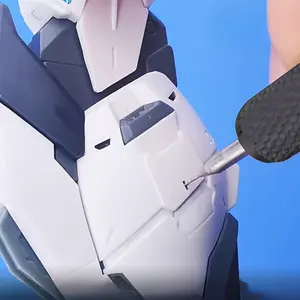 Model Carving Kit Set, Includes Handle & 5 Engraving Needles, Ideal for Model Hobbyists, Precision Handcraft Tools Modeling