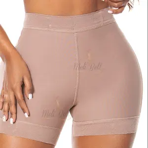 Meli Bell 5030 Natural Booty Lifter Short - High Waist Tummy Control Shapewear for Women