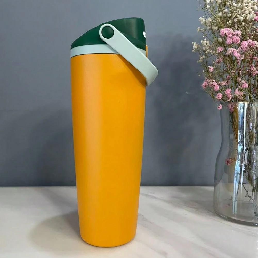 BFCxOwala 30oz Vacuum Insulated Tumbler Stainless Steel Insulated Water Bottle Thermal Flask For Women Men For Cold Hot Drinks