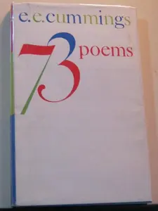 USED-Seventy-Three Poems by E. E. Cummings (Paperback)