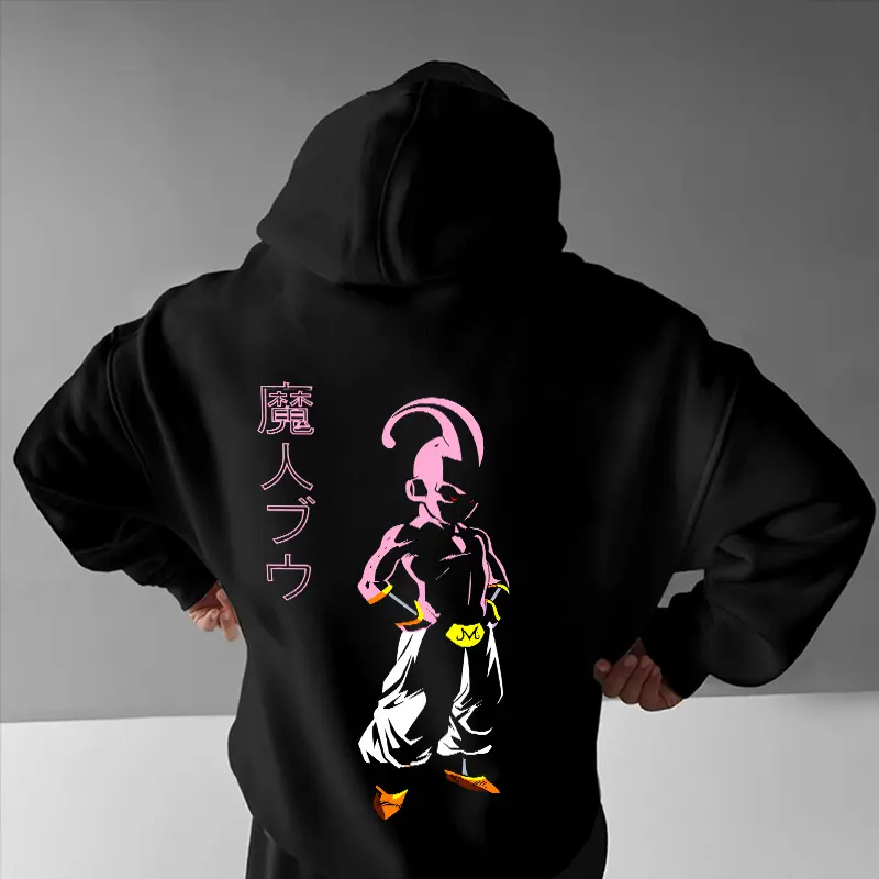 [Tiktok Shipping] Unisex FallFreshness outfits men streetwear 80s 90s graphic tees cotton Anime funny Hoodies men gifts