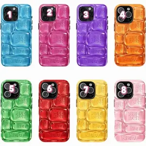 NeeDoh Cool Crush Ice Cube Phone Case, Compatible with iPhone X, 11, 12, 13, 14, 15, 16, 17 & more - TikTok Shop