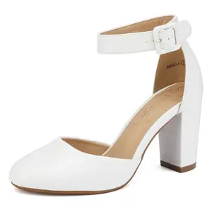 Dream Pairs Chunky Pumps- Angela