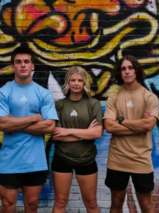 DivineSupps | Collegiate Collection Tee | BTSS Brand Abbreviation