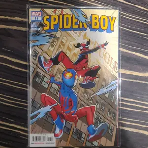 spider boy #13 first appearance comic book