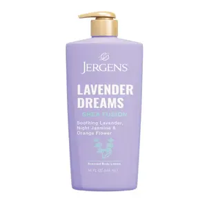 Jergens Shea Fusion Lavender Dreams Body Lotion, Scented Lotion, Moisturizer with Shea Butter and Vitamin E, 14 Fl Oz