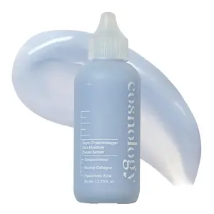 COSNOLOGY 15% D-Panthenol Barrier Repair Serum – Intensive Hydration, Skin Recovery & Wrinkle Care with Marine Collagen & Hyaluronic Acid – For All Skin Types | 2.70 fl.oz 80ml | K Beauty Skincare