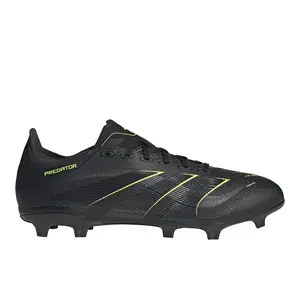 adidas Mens Predator League Firm GroundMulti Ground Soccer Cleats - Black adidas Mens Predator League Firm GroundMulti Ground Soccer Cleats - Black