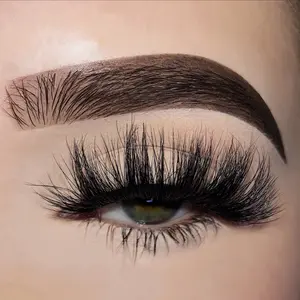 Revenge 20mm Fluffy Dramatic Lashes Faux Mink Full Volume Strip Eyelashes Reusable Lightweight Band Makeup Cosmetic