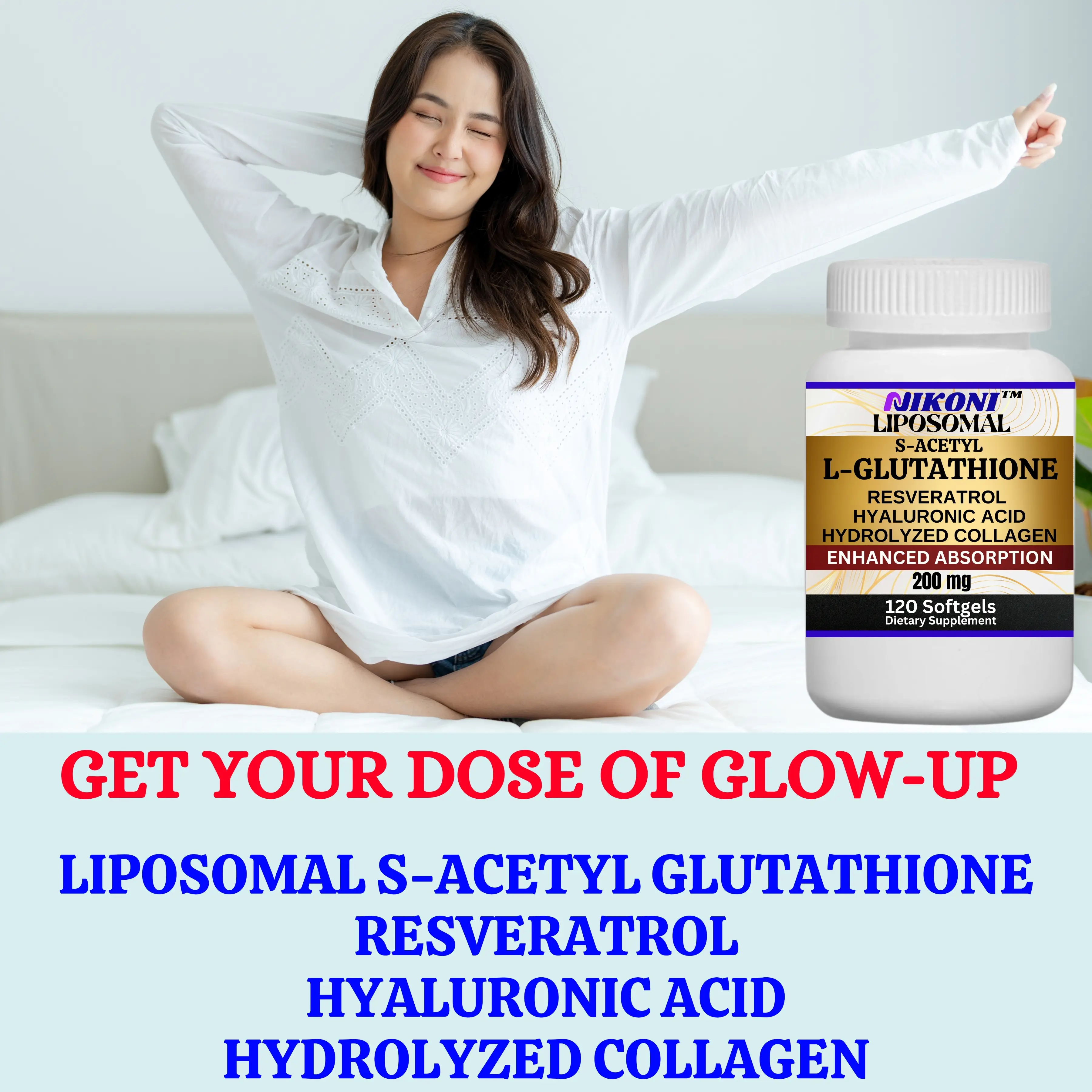 acetyl glutathione dose S-Acetyl L-Glutathione 100 mg, 60 Tablets Glutathione: Benefits and Supplements