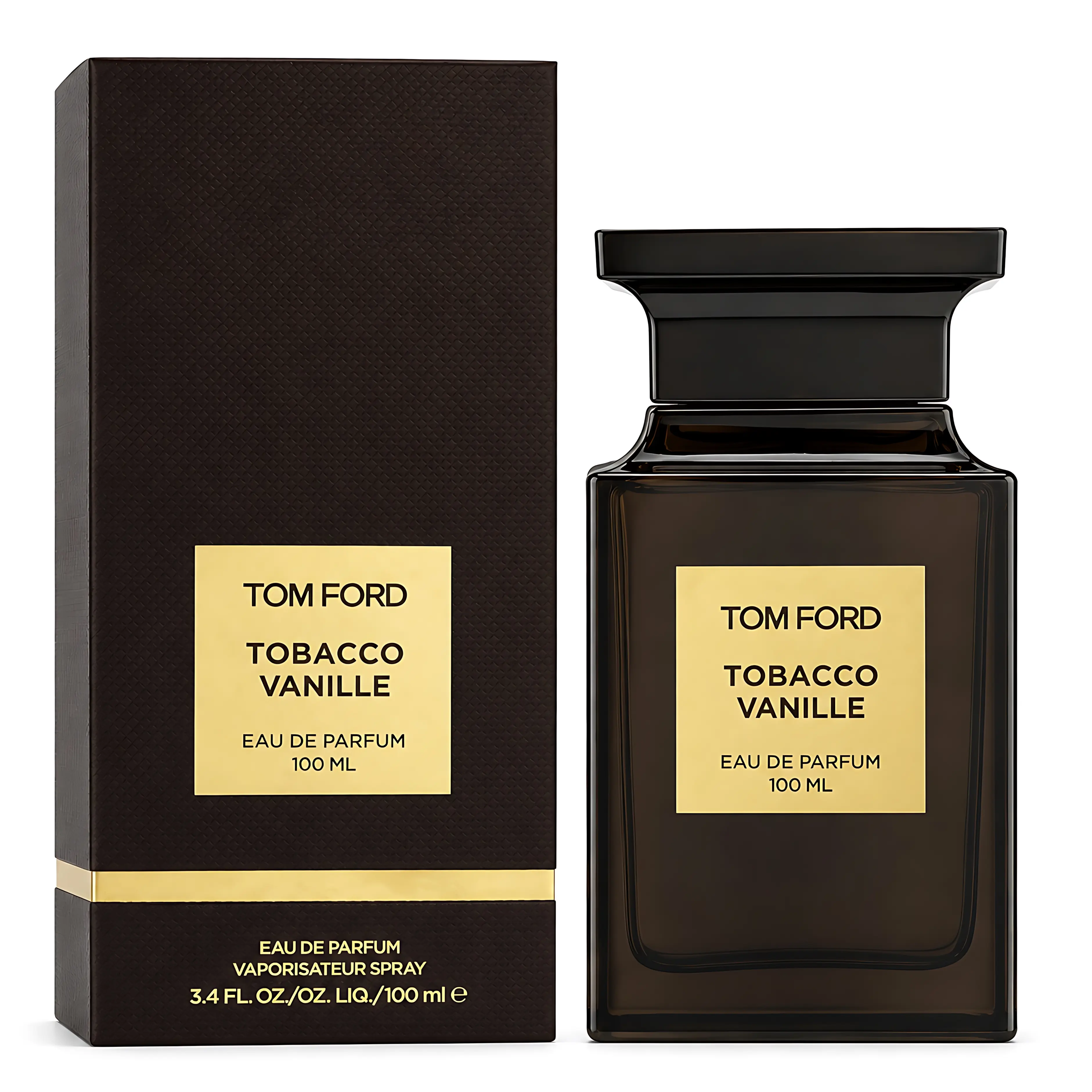 Tom Ford Tobacc Vanille For Unisex 3.4 Oz, Warm Spicy Gourmand Woody