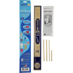 Deluxe EZ BowMaker - Bow Making Tool - Crafting Bowmaker - Professional Designer Bow Maker - DIY Wreath Bows, Hair Bows, And More
