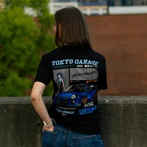 JBM Motorsports Tokyo Garage T Shirt