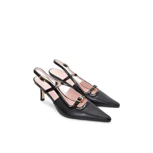 Sera Slingback Heel - Black