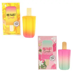 2 Rio Sweet Crush Eau De Parfum Women’s Perfume ( original and pink jasmine ) 100ml/each