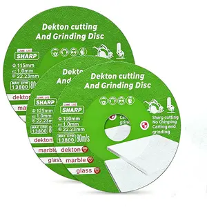 125mm Brazed diamond cutting disc for rock slabs, marble saw blade, angle grinder, ceramic tile cutting, glass grinding disc-Ultra-Tin