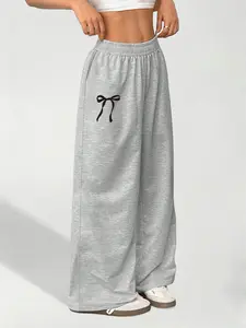 Girls' joggers Pants Winter Comfortable Breathable Outdoor Pocket Sweatpants For Autumn And Winter Daily Wear Size 8-16 Years