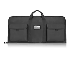 28 inch Soft Range Case with Lockable Zipper & Adjustable Shoulder Strap for Outdoor Hunting