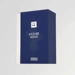 French Avenue Azzure Aoud Eau De Parfum Spray for Unisex, 3.4 Ounce