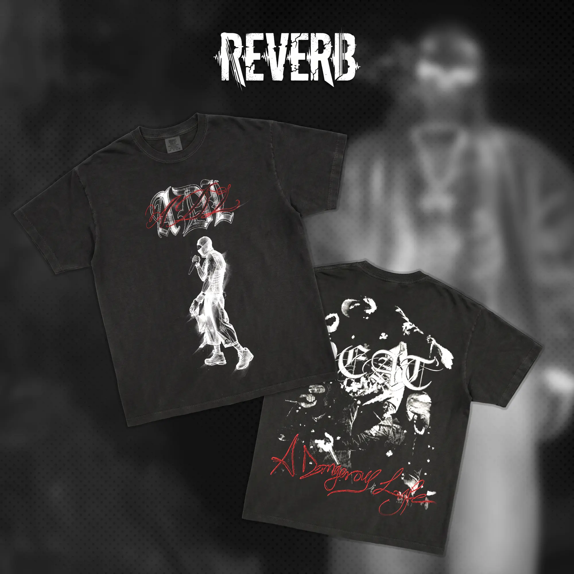 [REVERB] YEAT ADL New Album 2026 Premium Cotton T-Shirt, Rap Graphic Tee, Underground Hip-Hop Streetwear Merch