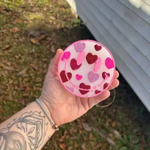 Valentines Day Smiley Freshie