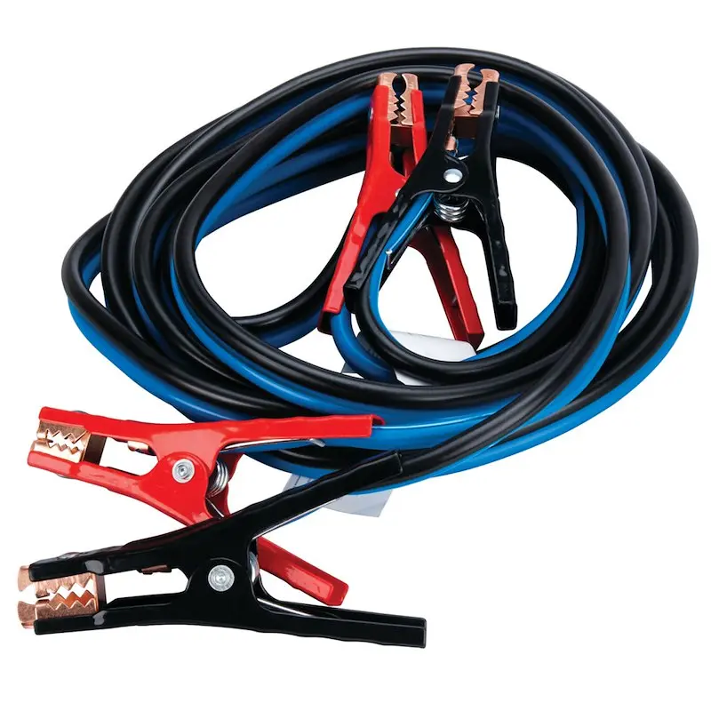 Heavy Duty Jumper Cables 600A – 20ft 4-Gauge for Car, Truck, RV | Fast Emergency Jump Start Kit