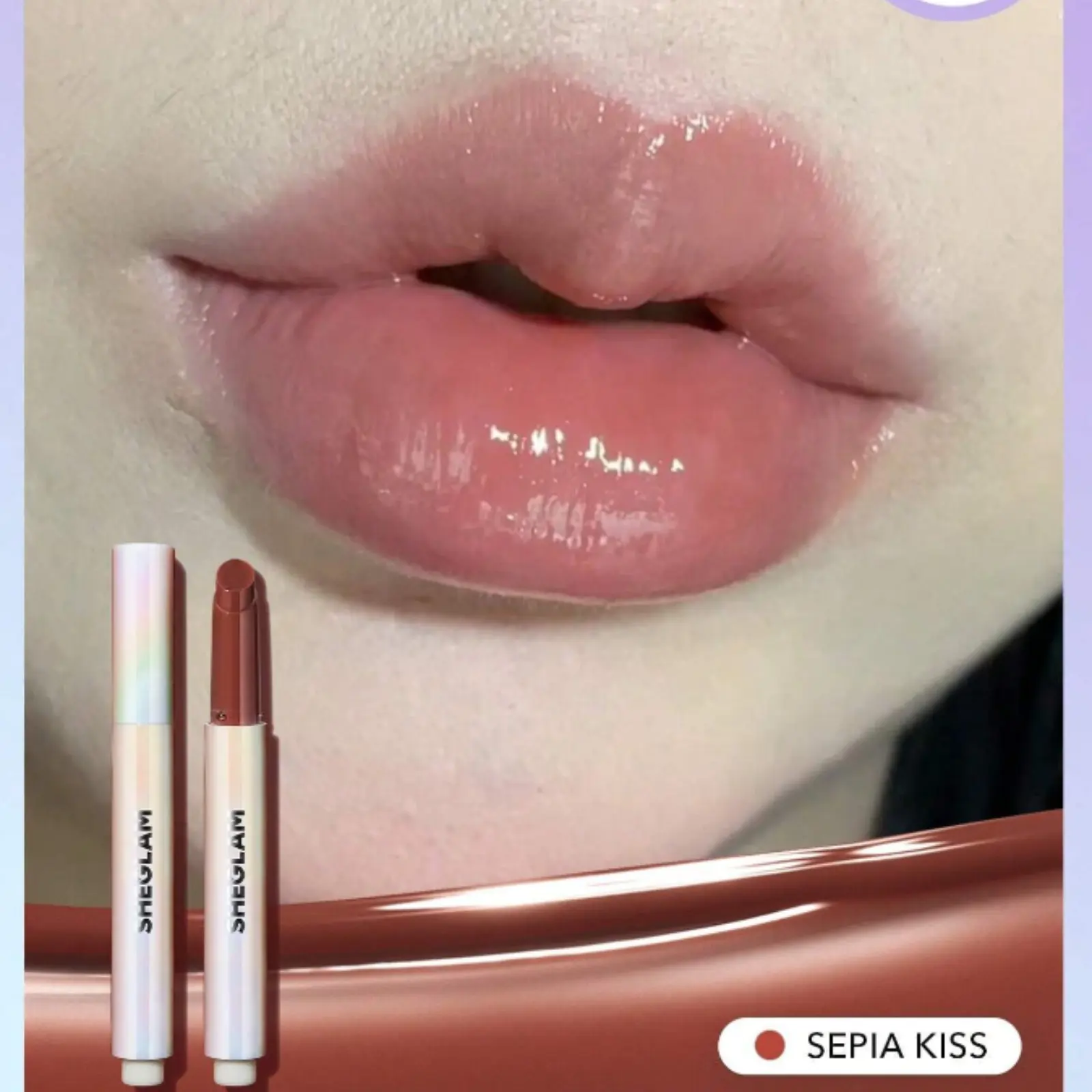 Sheglam Pout-Perfect Shine Lip Plumper Moisturizing Solid Gloss - Makeup, Glossy