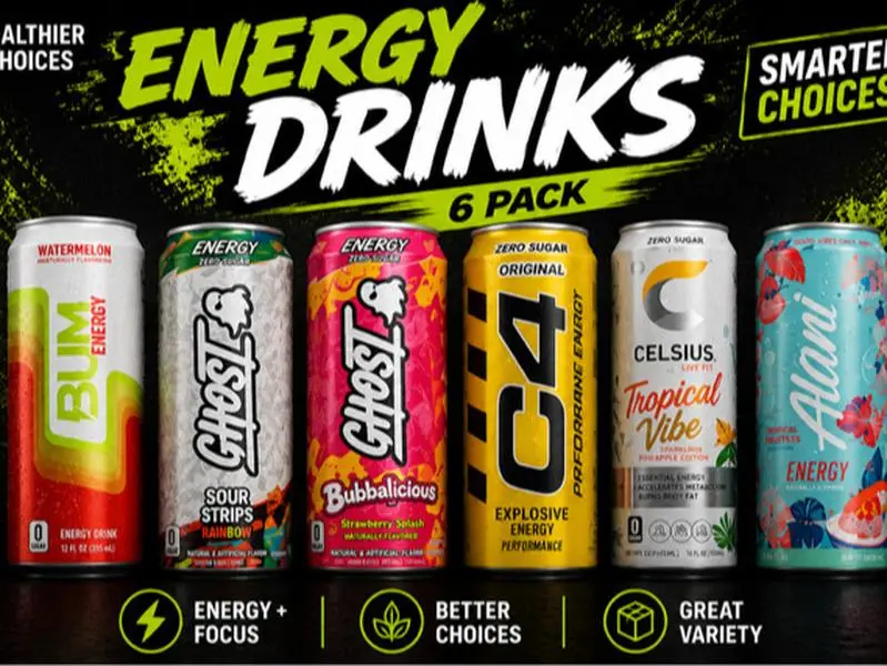 Better Snackz Energy 6-Pack