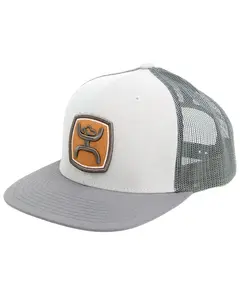 Hooey Men's Zenith Trucker Cap - 2524T-Gy