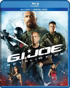 G.I. Joe: Retaliation  [BLU-RAY MOVIE] Ac-3/Dolby Digital, , Dolby, Dubbed, Subtitled, Widescreen
