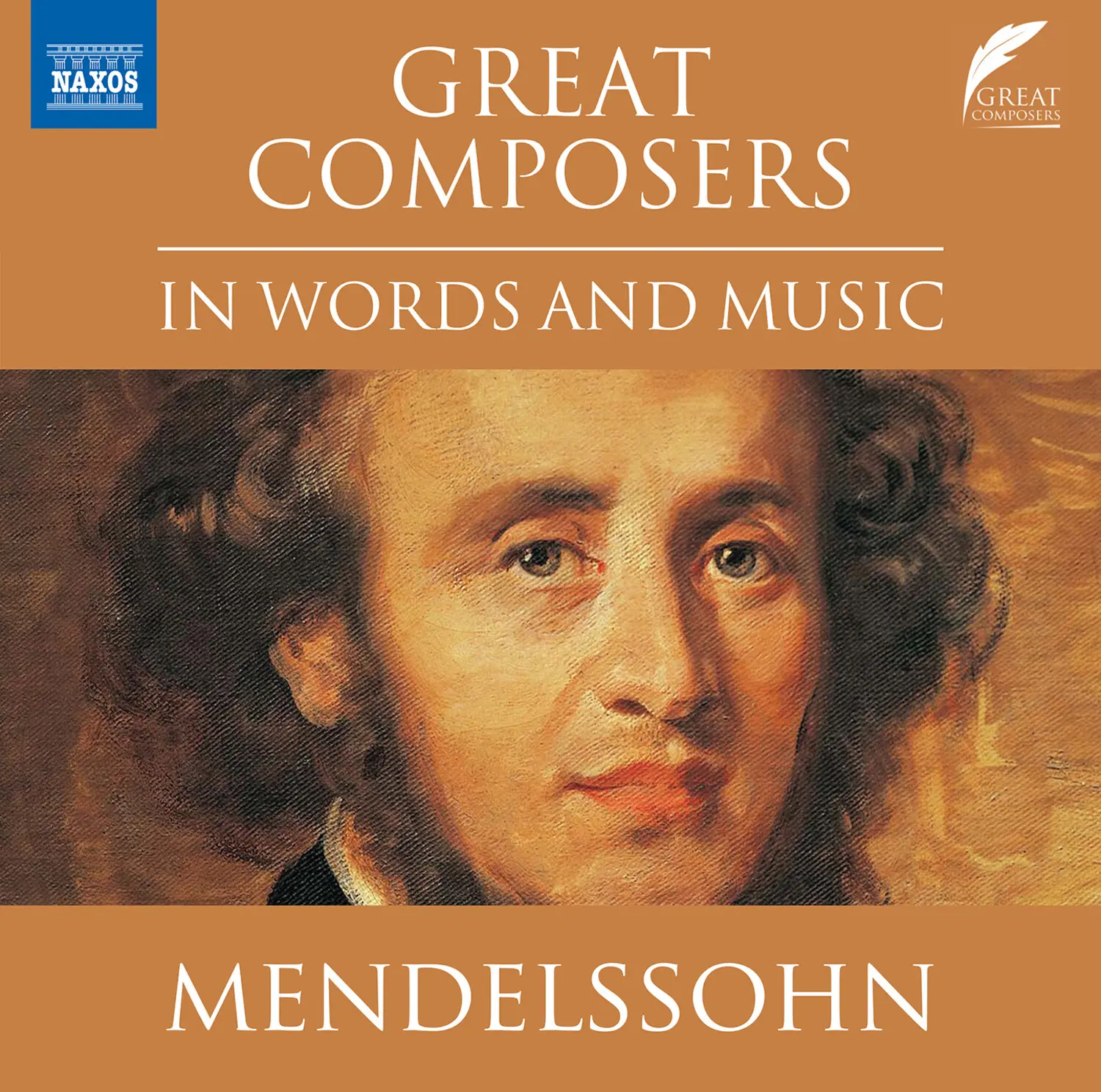 Felix Mendelssohn - Great Composers in Words & Music  [COMPACT DISC - CD]