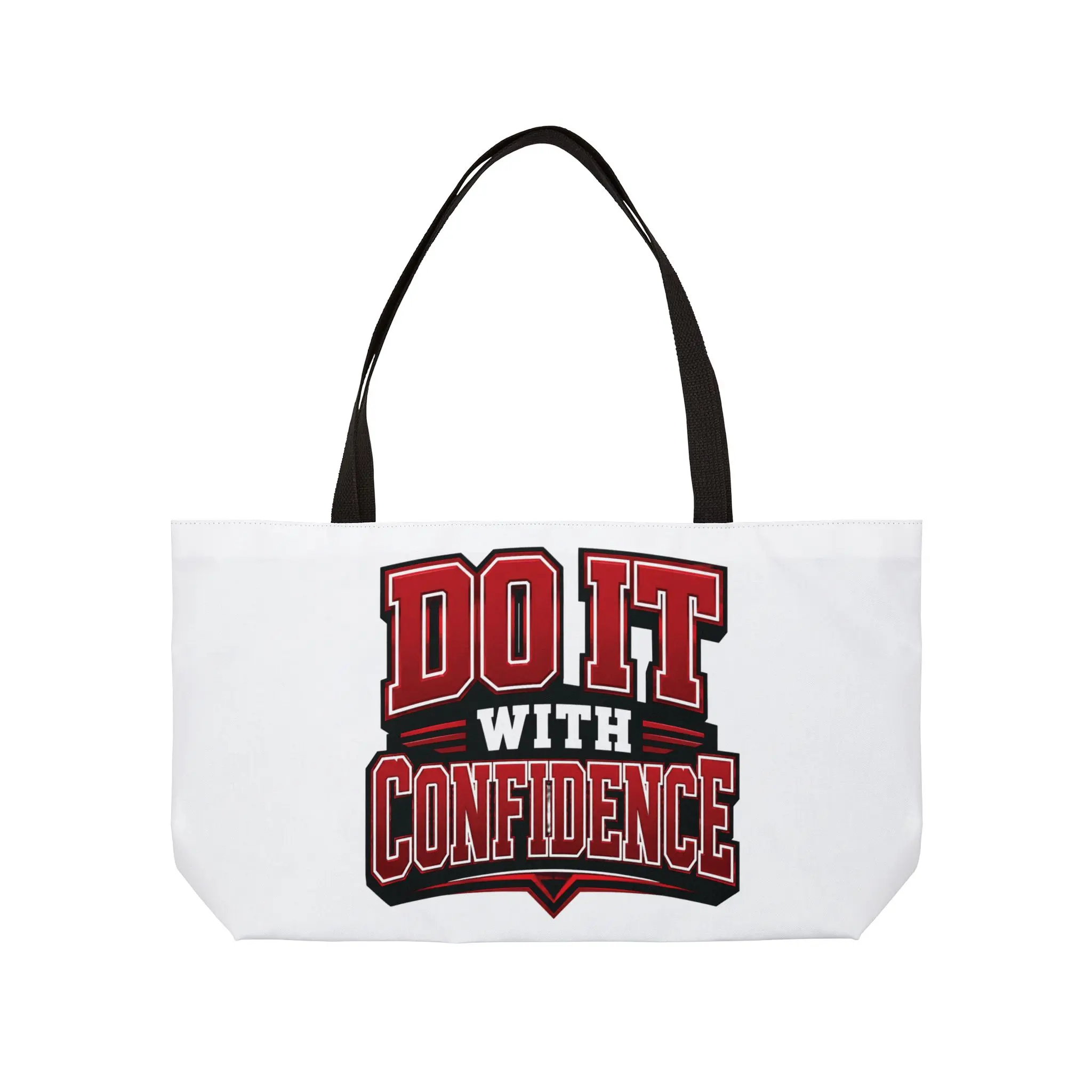 Do It With Confidence Large Tote Bag