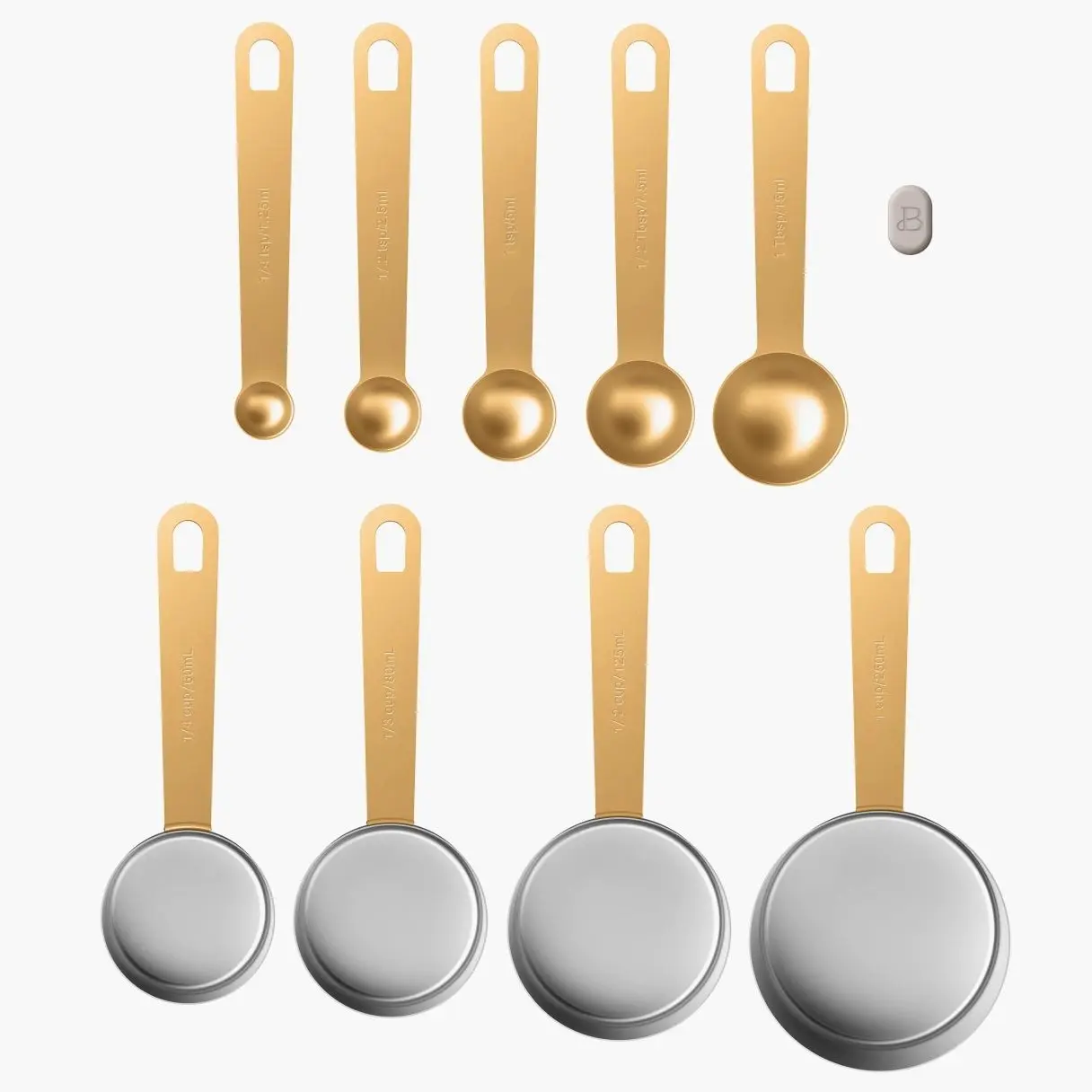 9-Piece Measuring Kitchen Utensil Set by Drew Barrymore