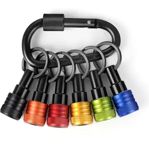 1/4 inch Hex Shank Bit Holders  Quick-change Design for Nut Driver  Drill Bit  for Men