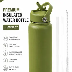 FreeRoll 24 oz New Stainless Steel Shaker – Insulated, Leakproof with Silent Mixing Grate – No Clumps, No Noise – Premium Shaker
