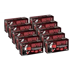 Eppco Grease Bully 7 Mil - Red Micro Diamond Texture Gloves