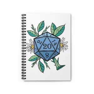 DnD D20 , D20 Flower , Dungeons  Dragons , DnD Player Dungeons And Dragons Present D20 Rpg Dice Dungeon Master Roleplay DD