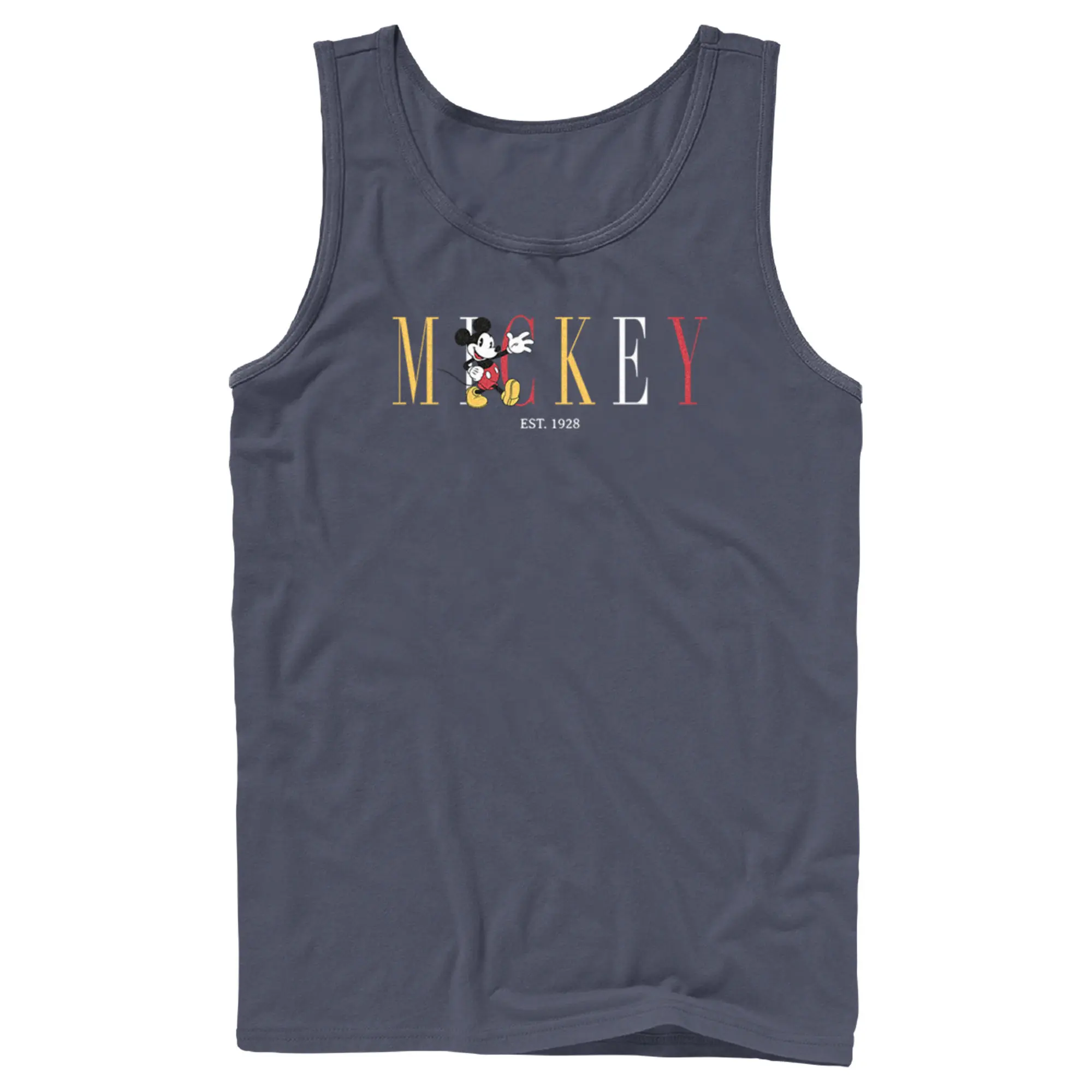 Men's Mickey & Friends Since 1928 Tank Top Men's Mickey & Friends Since 1928 Tank Top