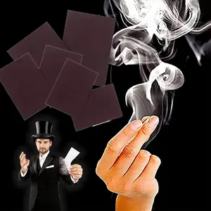 Magic Prop Tool Ultimate Magic Kit Cool Close-Up Magic Trick Finger's Smoke Hell's Smoke Stage Stuffs Fantasy Props  10pc