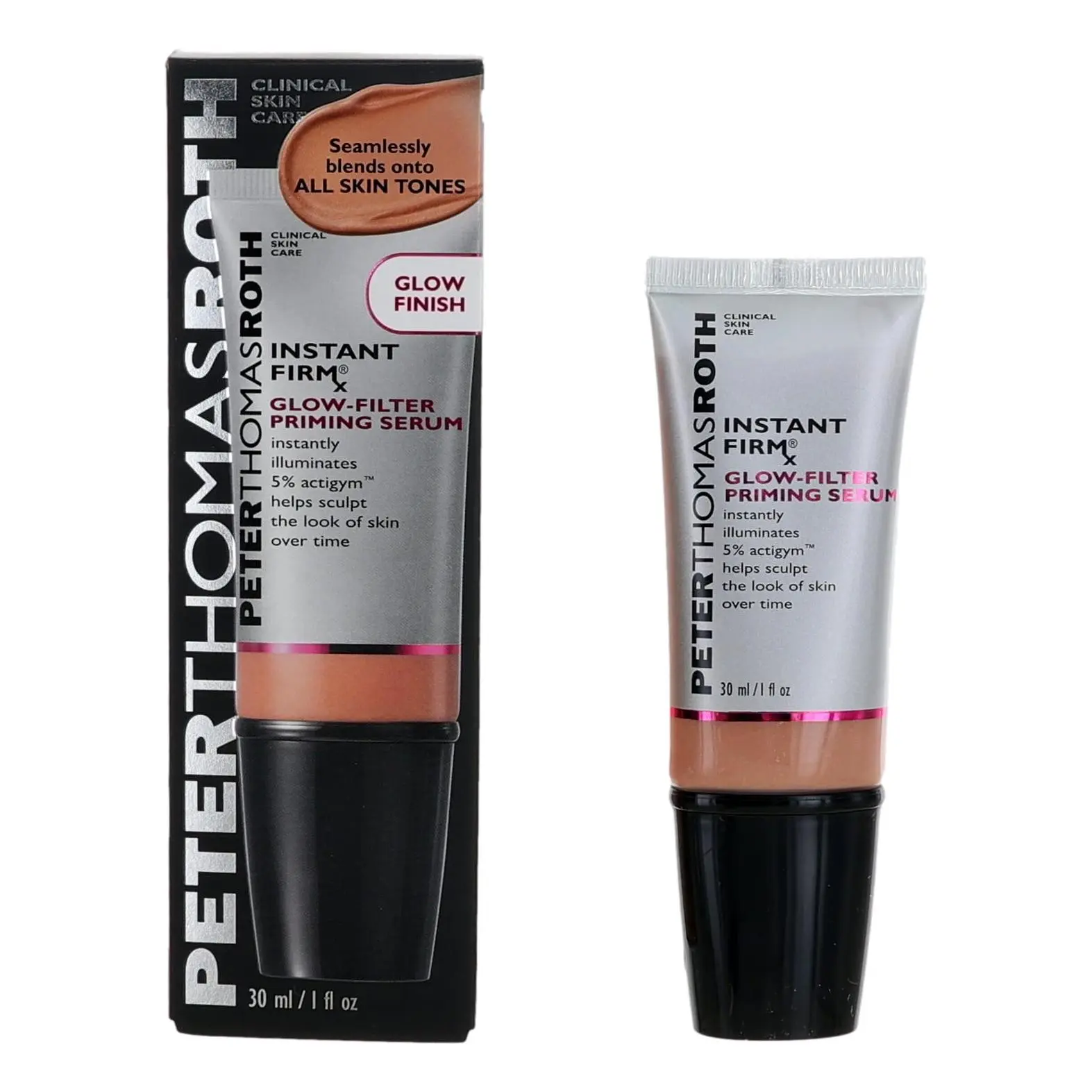 Peter Thomas Roth Instant Firm X Radiant Glow Filter Priming Serum, 1oz