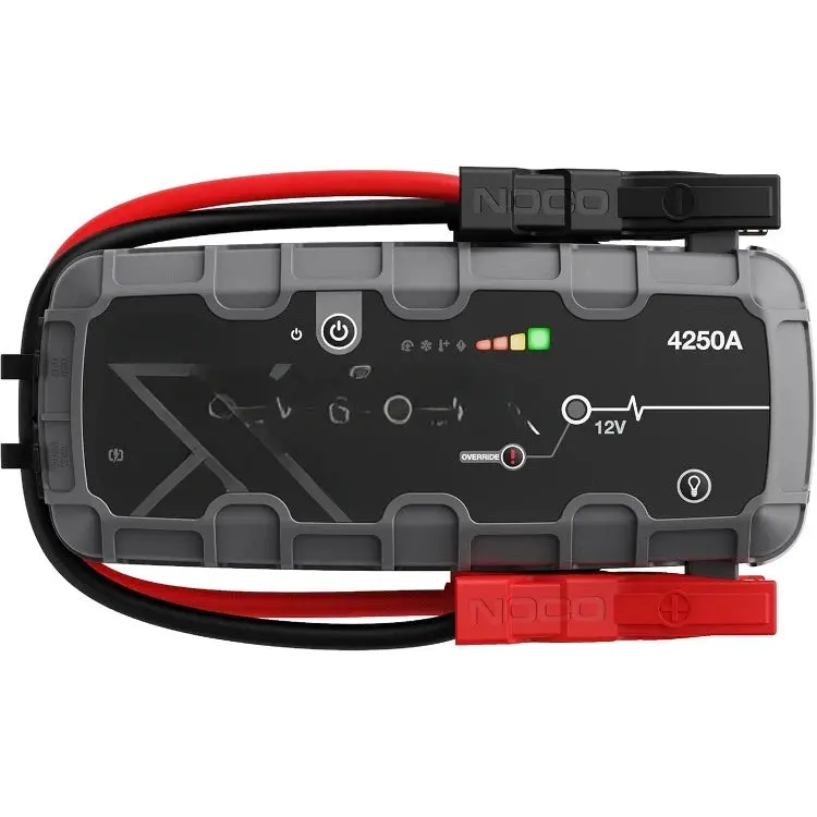GBX155 4250A 12V UltraSafe Portable Lithium Jump Starter, Car Battery Booster Pack, USB-C Powerbank Charger, and Jumper - TikTok Shop GBX155 4250A 12V UltraSafe Portable Lithium Jump Starter, Car Battery Booster Pack, USB-C Powerbank Charger, and Jumper - TikTok Shop