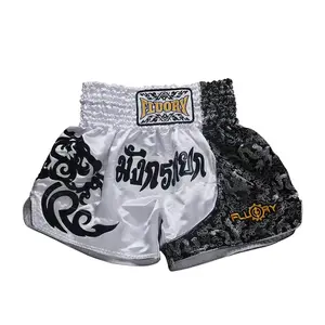 Men's Muay Thai Shorts for Professional Training and Competition