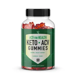 Sunrise Life | ACV for Health Keto Gummies | Organic Pomegranate Juice, Beet Root, Vitamins B6 & B12 | Gluten-Free, Dairy-Free, Non-GMO Apple