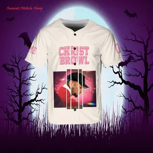 Number Music Tour Design / Soft Breathable Fabric / Unisex R&B Concert Fans / Baseball Jersey Shirt / Live Shows & Fan Merchandise / #MusicTour #RBConcert #BaseballJersey #FanMerch #ConcertOutfit