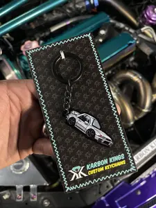 Karbon Kings R32 Metal Keychain