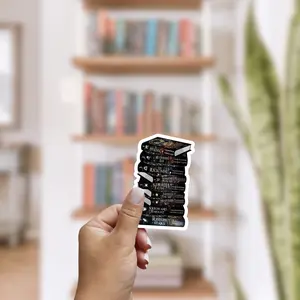 Zodiac Academy Bookstack Sticker