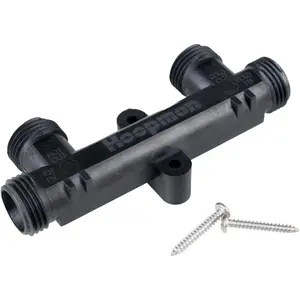 Valve 595926 367010 – Sensor & Thermal Bypass Valve Compatible with 500800 500805 & UP Series Hot Recirculating Pump – Leak-Free, Easy Install, 5-Year Warranty (1 Pack)