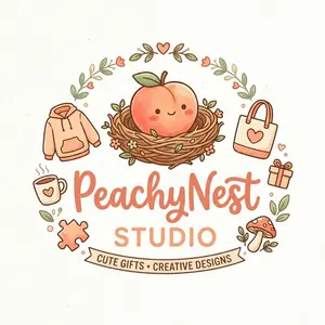 peachyneststudio shop logo